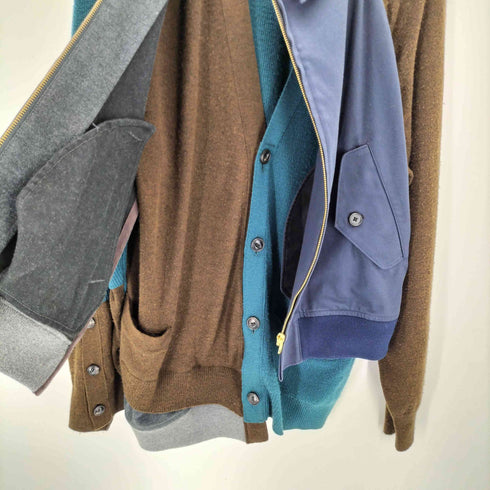 カラー kolor 20AW KNIT BLOUSON Limited Collection メンズ JPN:2