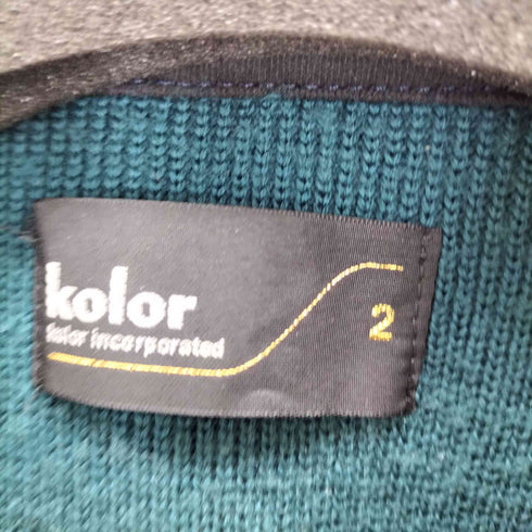 カラー kolor 20AW KNIT BLOUSON Limited Collection メンズ JPN:2