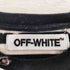 オフホワイト OFF-WHITE ダメージ加工 ボーダー 切替ロングカットソー レディース XXS