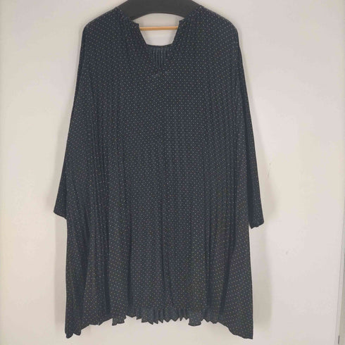 スナイデル snidel 20SS サテンプリーツドットワンピ レディース ONE SIZE