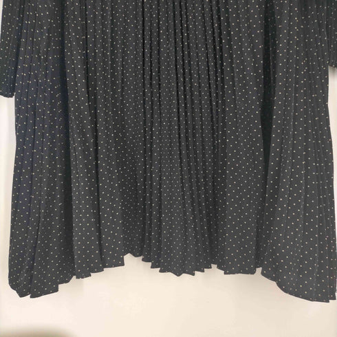 スナイデル snidel 20SS サテンプリーツドットワンピ レディース ONE SIZE