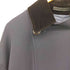 ジョルジオアルマーニ Giorgio Armani 19SS VELVET DOUBLE COAT 黒ラベル ベルベット切替 ダブルオーバーサイズトレンチコート メンズ import:M