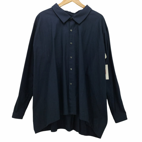 KANTA ENDO ロングスリーブオーバーサイズシャツ レディース