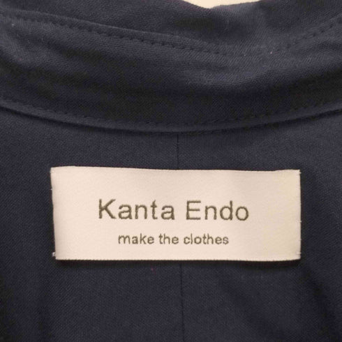 KANTA ENDO ロングスリーブオーバーサイズシャツ レディース