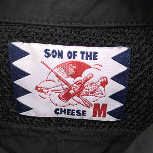 サノバチーズ SON OF THE CHEESE 22SS neo Ventilation Shirt メンズ JPN:M