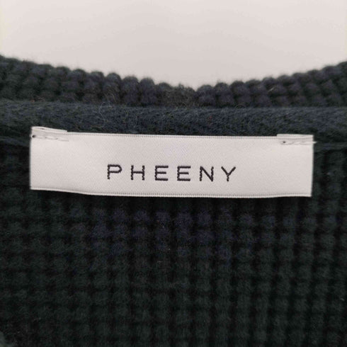 フィーニー PHEENY ワッフルパーカー レディース FREE