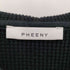 フィーニー PHEENY ワッフルパーカー レディース FREE