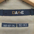 ダックス DAKS 裏地チェック ステンカラーコート メンズ 92-A3