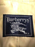 バーバリーズ BURBERRYS 比翼ステンカラーコート メンズ JPN:M
