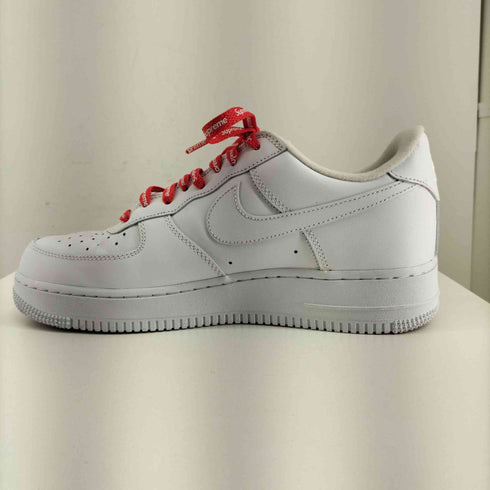 シュプリーム Supreme AIR FORCE 1 LOW WHITE/WHITE メンズ JPN:26.5