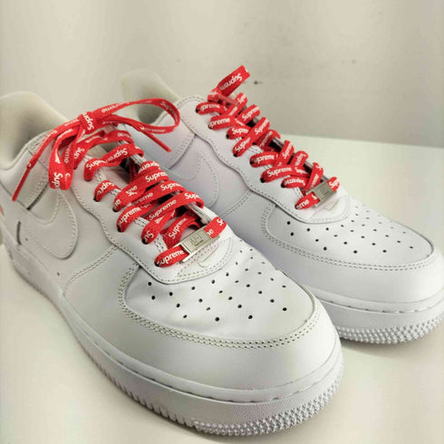 シュプリーム Supreme AIR FORCE 1 LOW WHITE/WHITE メンズ JPN:26.5