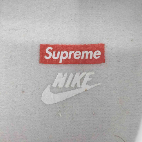 シュプリーム Supreme AIR FORCE 1 LOW WHITE/WHITE メンズ JPN:26.5