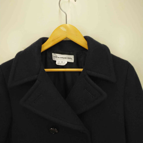 コムデギャルソンガール COMME DES GARCONS GIRL AD2020 オーバーサイズピーコート レディース JPN:S
