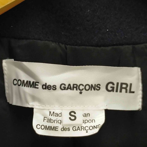 コムデギャルソンガール COMME DES GARCONS GIRL AD2020 オーバーサイズピーコート レディース JPN:S