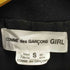 コムデギャルソンガール COMME DES GARCONS GIRL AD2020 オーバーサイズピーコート レディース JPN:S