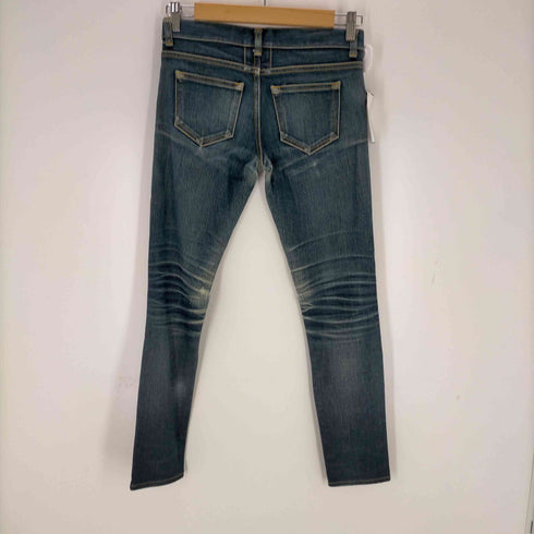 サンローランパリ SAINT LAURENT PARIS 13AW D01 W/SK-LW ダメージ加工 レディース