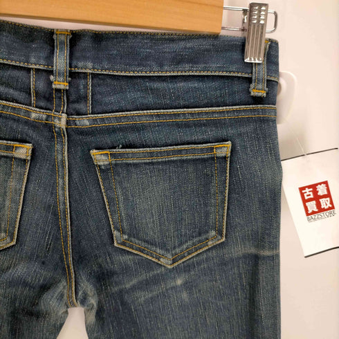 サンローランパリ SAINT LAURENT PARIS 13AW D01 W/SK-LW ダメージ加工 レディース