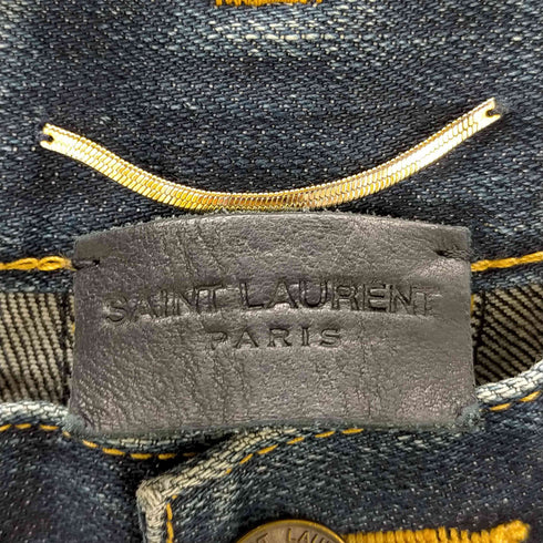 サンローランパリ SAINT LAURENT PARIS 13AW D01 W/SK-LW ダメージ加工 レディース