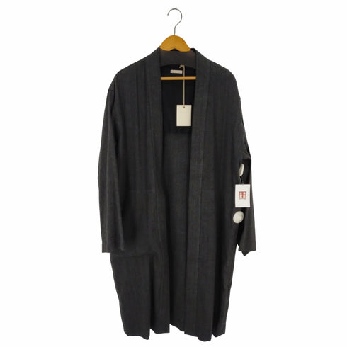 アルテリア ULTERIOR 別注 indigo basket twill haori coat メンズ ONE SIZE