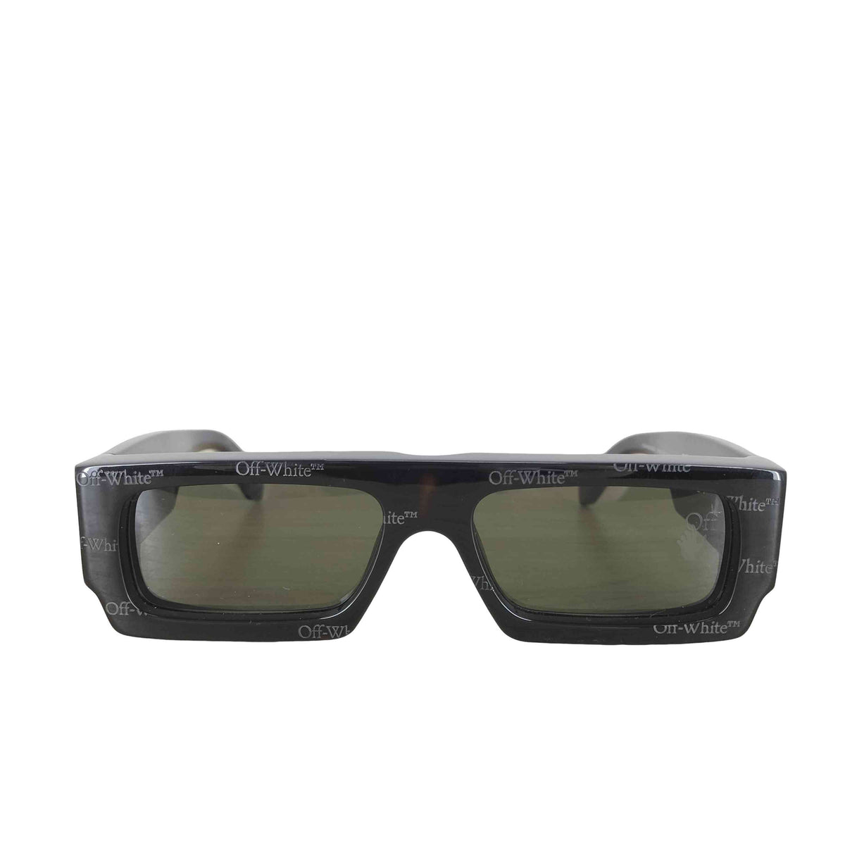 OFF-WHITE OW40001U c/o The Sun サングラス メガネ OFF-WHITE オフホワイト THE SUN サイドアロースクエア