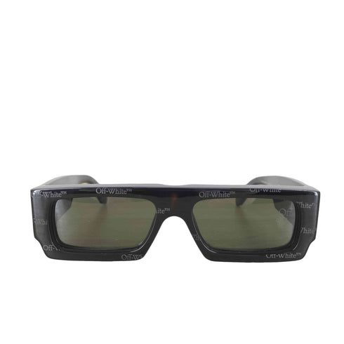オフホワイト OFF-WHITE THE SUN スクエアフレーム サングラス メンズ 56口17