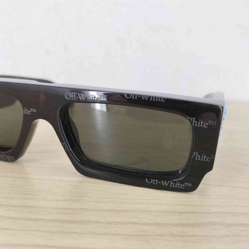 オフホワイト OFF-WHITE THE SUN スクエアフレーム サングラス メンズ 56口17
