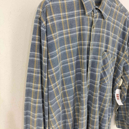 チェック柄グランパシャツ メンズ JPN:4