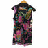 LEONARD FASHION 花柄 ノースリーブタックワンピース レディース JPN:M