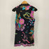 LEONARD FASHION 花柄 ノースリーブタックワンピース レディース JPN:M