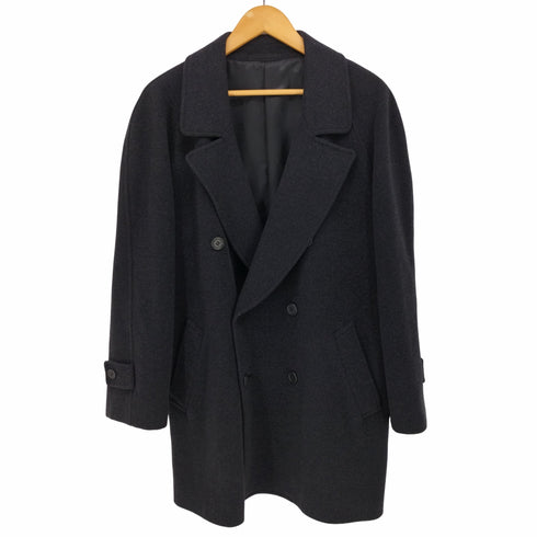 モダリトルノ moda ritorno カシミヤ混 ハーフダブルチェスターコート メンズ JPN:L