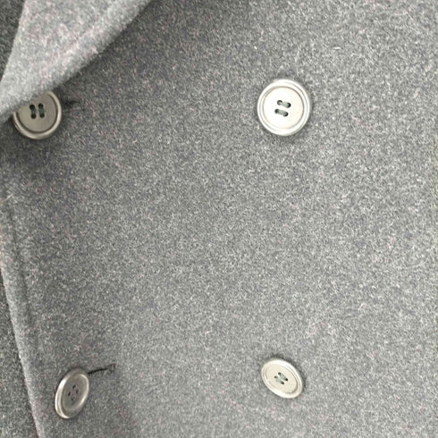 モダリトルノ moda ritorno カシミヤ混 ハーフダブルチェスターコート メンズ JPN:L