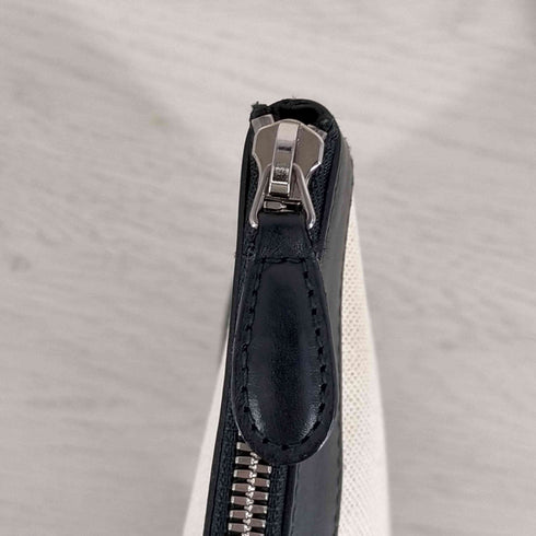 バレンシアガパリス BALENCIAGA PARIS ネイビークリップ クラッチバッグ メンズ
