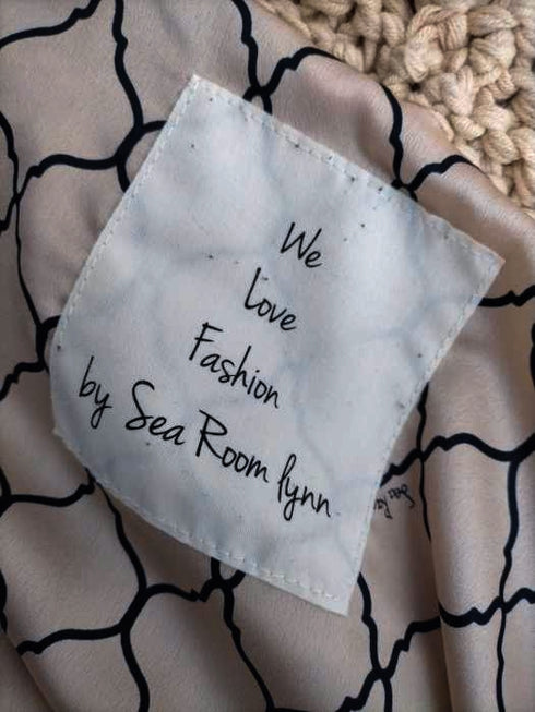 シールームリン Sea Room lynn HANDケーブルフーディーニットジャケット レディース FREE