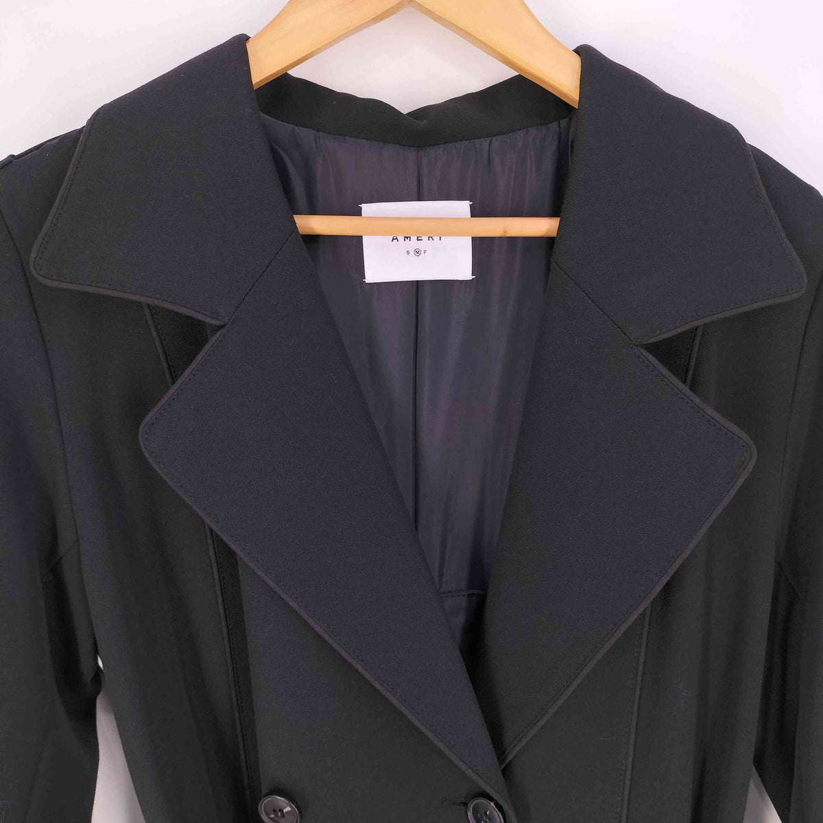 アメリヴィンテージ Ameri VINTAGE PASS CODE LINE COAT パス