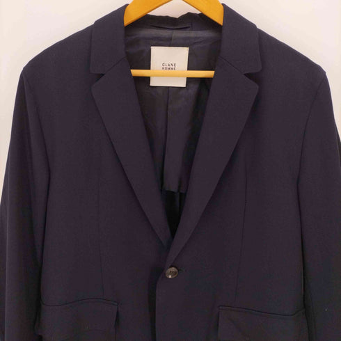 クラネオム CLANE HOMME STRETCH WOOL 2B JACKET メンズ JPN:1