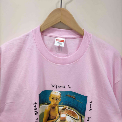 シュプリーム Supreme 22SS Gummo Bathtub Tee メンズ JPN:XL
