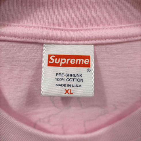 シュプリーム Supreme 22SS Gummo Bathtub Tee メンズ JPN:XL