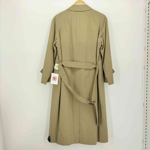 アクアスキュータム AQUASCUTUM 70S AQUA5 Made in England リアルファーライナー 玉虫 バルマカンコート レディース