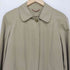 アクアスキュータム AQUASCUTUM 70S AQUA5 Made in England リアルファーライナー 玉虫 バルマカンコート レディース