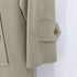 アクアスキュータム AQUASCUTUM 70S AQUA5 Made in England リアルファーライナー 玉虫 バルマカンコート レディース