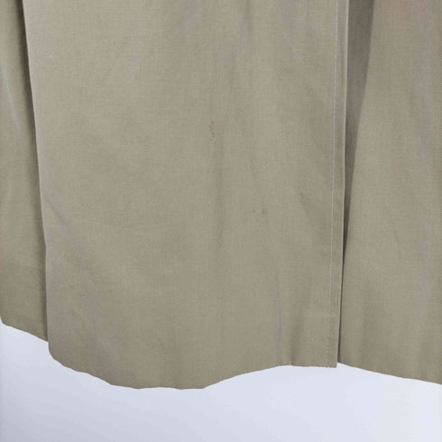 アクアスキュータム AQUASCUTUM 70S AQUA5 Made in England リアルファーライナー 玉虫 バルマカンコート レディース