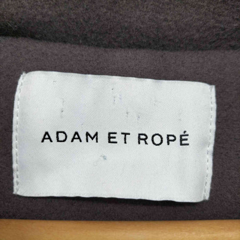 アダムエロペ Adam et Rope MANTECO 2WAY ウール フーデッドコート レディース FREE
