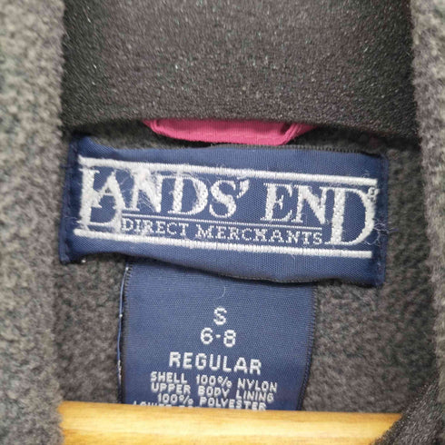 ランズエンド LANDS END 裏地フリースナイロンジャケット レディース JPN:S