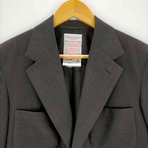 ナイスネス NICENESS 22AW STORMER / ストーマー 6PKTクラシカルテーラードJKT メンズ JPN:M