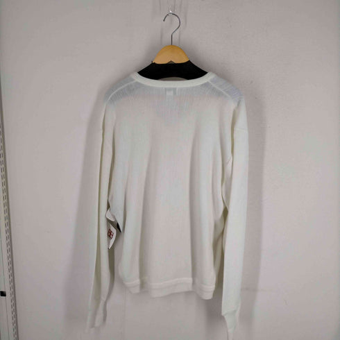 ラコステ LACOSTE USA製 Vネックニット メンズ XL
