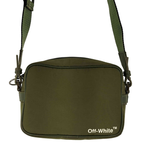 オフホワイト OFF-WHITE CROSSBODY BAG メンズ 服飾品の為無