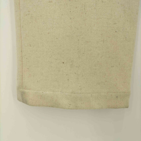 フランクリーダー FRANK LEDER 22AW GERMAN PRISON BLANKET PANTS メンズ JPN:S