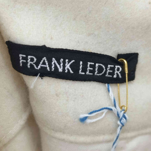 フランクリーダー FRANK LEDER 22AW GERMAN PRISON BLANKET PANTS メンズ JPN:S