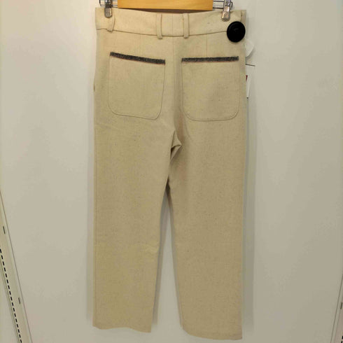 フランクリーダー FRANK LEDER 22AW GERMAN PRISON BLANKET PANTS メンズ JPN:S