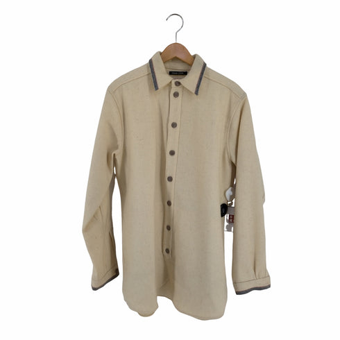 フランクリーダー FRANK LEDER 22AW GERMAN PRISON BLANKET SHIRT メンズ JPN:M